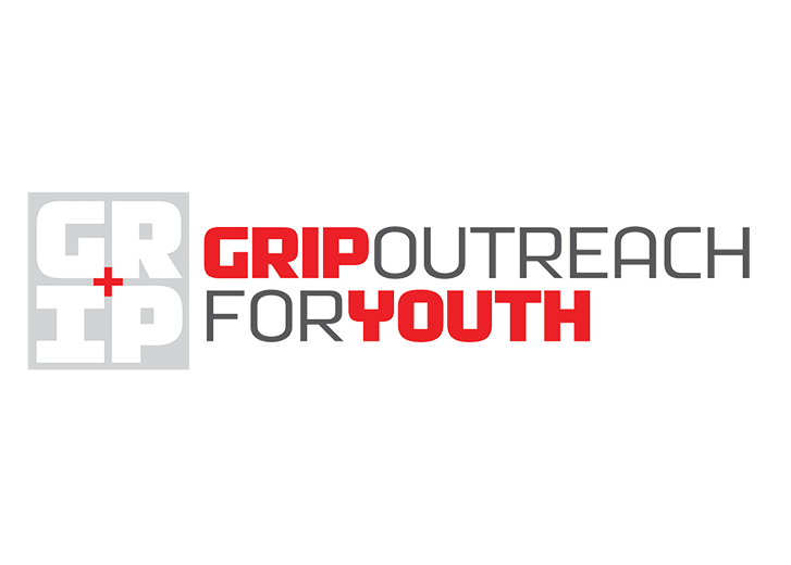 GRIP Outreach for Youth Logo